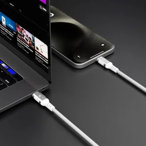 کابل تبدیل USB-C پاورولوژی مدل PC020 طول ۱.۲ متر