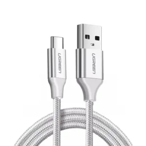 کابل تبدیل USB به USB-C یوگرین مدل US288-60133 طول 2 متر