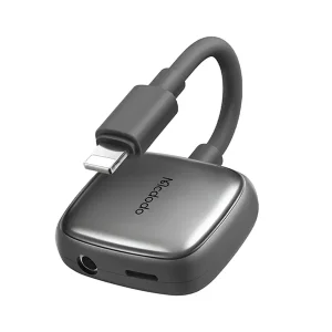 مبدل لایتنینگ به جک 3.5 میلیمتری /  USB-C مک دودو مدل CA-2741