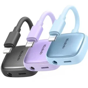 مبدل لایتنینگ به جک 3.5 میلیمتری /  USB-C مک دودو مدل CA-2741