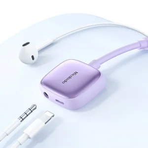 مبدل لایتنینگ به جک 3.5 میلیمتری /  USB-C مک دودو مدل CA-2741