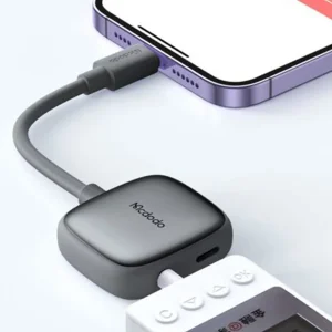 مبدل لایتنینگ به جک 3.5 میلیمتری /  USB-C مک دودو مدل CA-2741