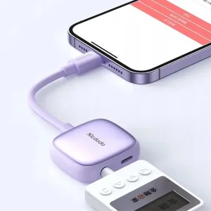 مبدل لایتنینگ به جک 3.5 میلیمتری /  USB-C مک دودو مدل CA-2741