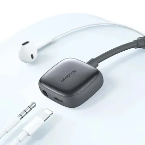 مبدل لایتنینگ به جک 3.5 میلیمتری /  USB-C مک دودو مدل CA-2741