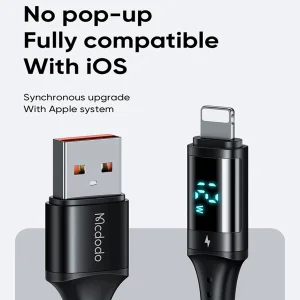 کابل تبدیل usb به لایتنینگ مدل ca-1060 طول 1.2 متر