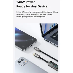 کابل USB-C مک دودو مدل CA-875 طول 1.2 متر