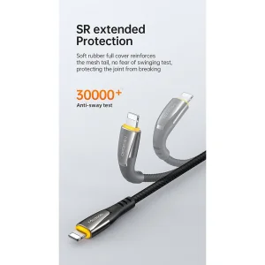 کابل USB-C به لایتنینگ مک دودو مدل CA_7650MCDO طول 1.2 متر