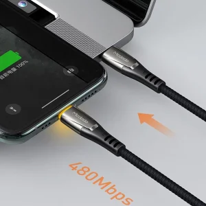 کابل USB-C به لایتنینگ مک دودو مدل CA_7650MCDO طول 1.2 متر