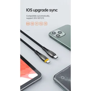 کابل USB-C به لایتنینگ مک دودو مدل CA_7650MCDO طول 1.2 متر