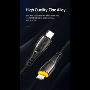 کابل USB-C به لایتنینگ مک دودو مدل CA_7650MCDO طول 1.2 متر
