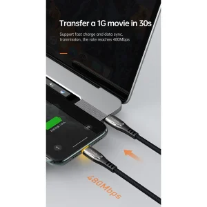 کابل USB-C به لایتنینگ مک دودو مدل CA_7650MCDO طول 1.2 متر