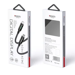 کابل تبدیل USB-C به لایتنینگ یسیدو مدل CA86 طول 1.2 متر