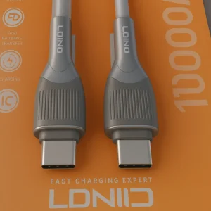 کابل USB-C الدینیو مدل S25FE طول 1 متر