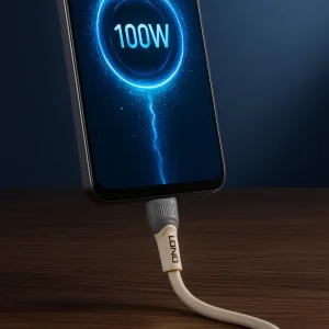 کابل USB-C الدینیو مدل S25FE طول 1 متر