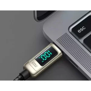 کابل USB-C مک دودو مدل Digital Pro 100W PD Fast Charge طول 1.2 متر