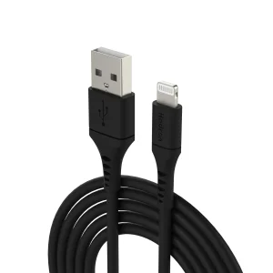 کابل تبدیل USB به لایتنینگ هادرون مدل HTC-A-L01L طول 2 متر