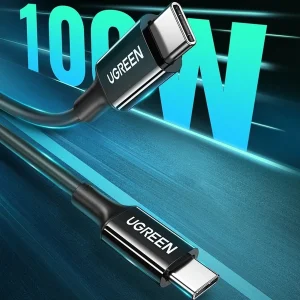 کابل USB-C یوگرین مدل US300 طول 1.5 متر