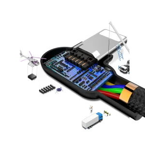 کابل تبدیل USB به لایتنینگ مک دودو مدل CA-4671 طول 1.2 متر