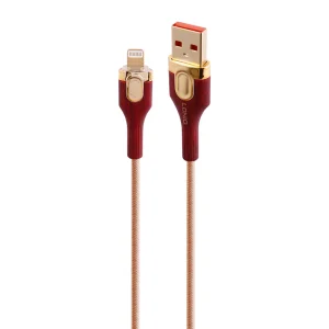 کابل تبدیل USB به لایتنینگ الدینیو مدل LS682 طول 2 متر