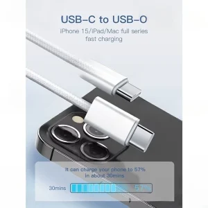 کابل تبدیل USB-C الدینیو مدل LC902C طول 2 متر