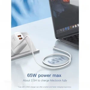 کابل تبدیل USB-C الدینیو مدل LC902C طول 2 متر