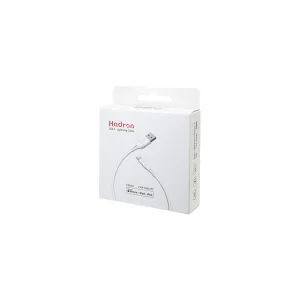 کابل تبدیل USB به لایتنینگ هادرون مدل HTC-A-L01 طول 1 متر