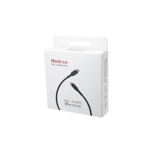 کابل تبدیل USB به لایتنینگ هادرون مدل HTC-A-L01 طول 1 متر