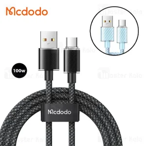 کابل تبدیل USB به USB-C مک دودو مدل CA-365 طول 1.2 متر