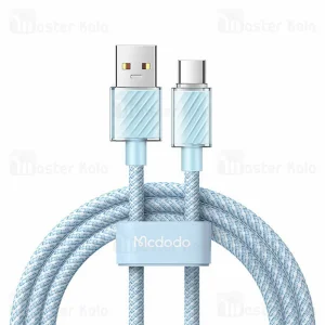 کابل تبدیل USB به USB-C مک دودو مدل CA-365 طول 1.2 متر