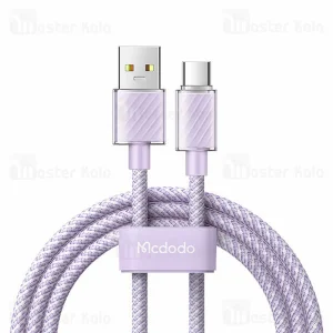 کابل تبدیل USB به USB-C مک دودو مدل CA-365 طول 1.2 متر