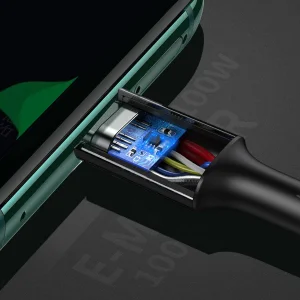 کابل تبدیل USB-C یوگرین مدل US300 طول 1 متر