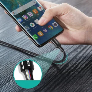 کابل تبدیل USB-C یوگرین مدل US300 طول 1 متر