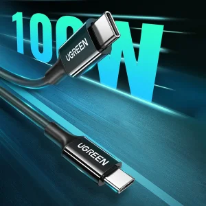 کابل تبدیل USB-C یوگرین مدل US300 طول 1 متر