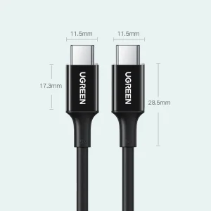 کابل تبدیل USB-C یوگرین مدل US300 طول 1 متر