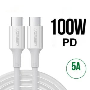 کابل تبدیل USB-C یوگرین مدل US300 طول 1 متر