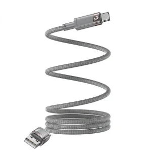 کابل تبدیل USB به USB-C یسیدو مدل MAGNETIC CA173 طول 1 متر