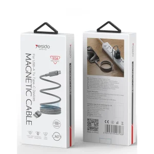 کابل تبدیل USB به USB-C یسیدو مدل MAGNETIC CA173 طول 1 متر