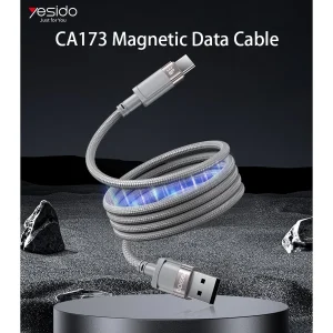 کابل تبدیل USB به USB-C یسیدو مدل MAGNETIC CA173 طول 1 متر