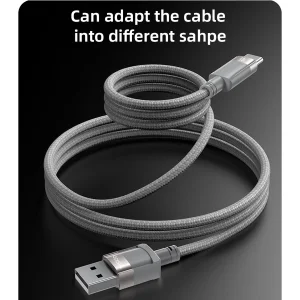 کابل تبدیل USB به USB-C یسیدو مدل MAGNETIC CA173 طول 1 متر