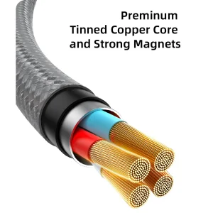 کابل تبدیل USB به USB-C یسیدو مدل MAGNETIC CA173 طول 1 متر