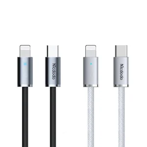 کابل تبدیل USB-C به لایتنینگ مک دودو مدل CA-778 طول 1.2 متر