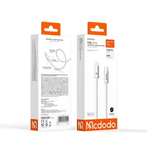 کابل تبدیل USB-C به لایتنینگ مک دودو مدل CA-778 طول 1.2 متر