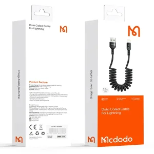 کابل تبدیل USB به لایتنینگ مک دودو مدل CA-641 طول 1.8 متر