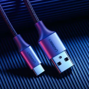 کابل تبدیل USB-C به USB یوگرین مدل US288-60126 طول 1 متر