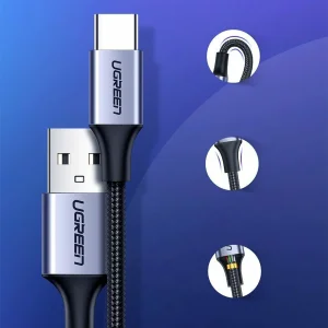 کابل تبدیل USB-C به USB یوگرین مدل US288-60126 طول 1 متر