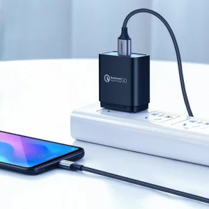 کابل تبدیل USB-C به USB یوگرین مدل US288-60126 طول 1 متر