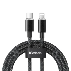کابل تبدیل USB-C به لایتنینگ مک دودو مدل CA-366 طول 1.2 متر