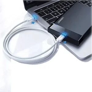 کابل USB-C یوگرین مدل US264-60520 طول 2 متر