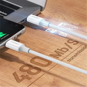 کابل USB-C یوگرین مدل US264-60520 طول 2 متر