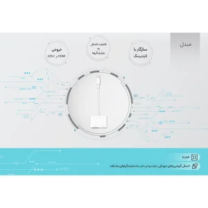 مبدل لایتنینگ به Digital AV اپل مدل MD826